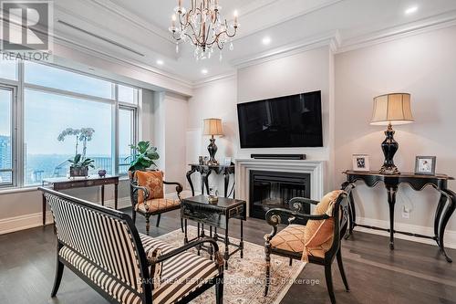 4904 - 311 Bay Street, Toronto, ON - Indoor With Fireplace