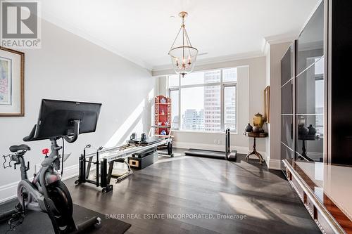 4904 - 311 Bay Street, Toronto, ON - Indoor Photo Showing Gym Room