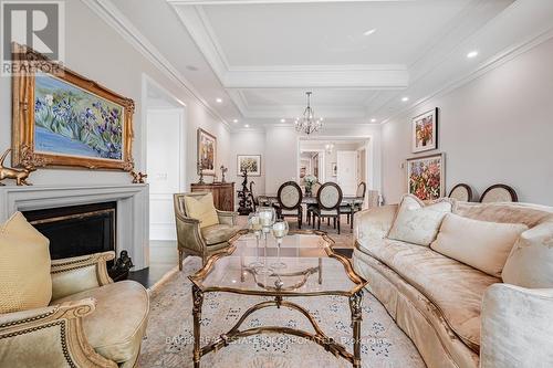 4904 - 311 Bay Street, Toronto, ON - Indoor Photo Showing Living Room With Fireplace