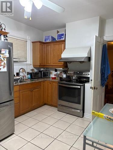 Main - 56 John Street, Brampton, ON - Indoor Photo Showing Kitchen With Double Sink