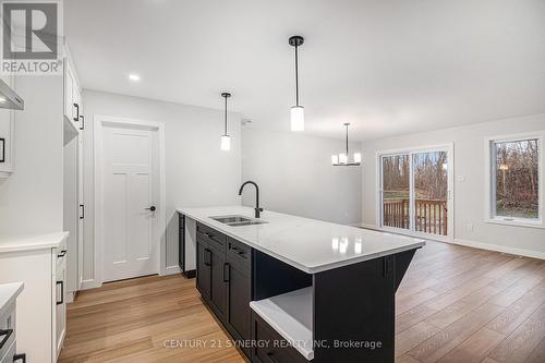 76 Villeneuve Street, North Stormont, ON - Indoor Photo Showing Kitchen With Double Sink With Upgraded Kitchen