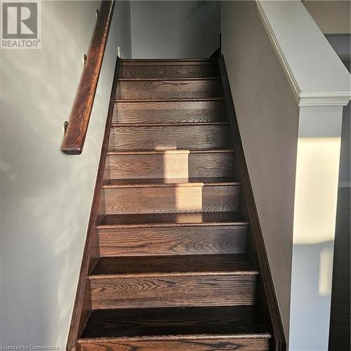 View of stairway - 39 Appleby Street, Kitchener, ON - Indoor Photo Showing Other Room