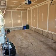 Garage with a garage door opener - 