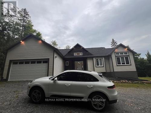 1056 Lippert Lane, Bancroft, ON - Outdoor With Facade