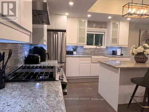 1056 Lippert Lane, Bancroft, ON - Indoor Photo Showing Kitchen With Upgraded Kitchen