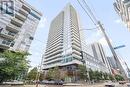 403 - 20 Tubman Avenue N, Toronto, ON  - Outdoor With Balcony With Facade 