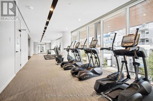 403 - 20 Tubman Avenue N, Toronto, ON - Indoor Photo Showing Gym Room