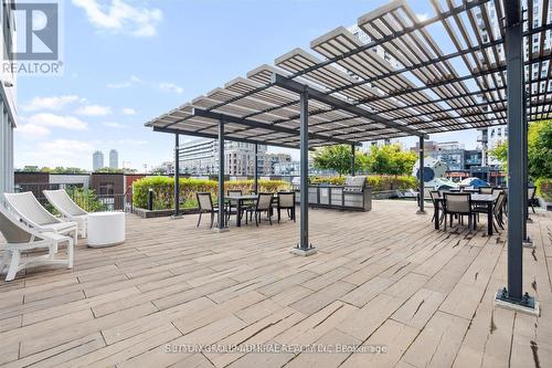 403 - 20 Tubman Avenue N, Toronto, ON - Outdoor With Deck Patio Veranda