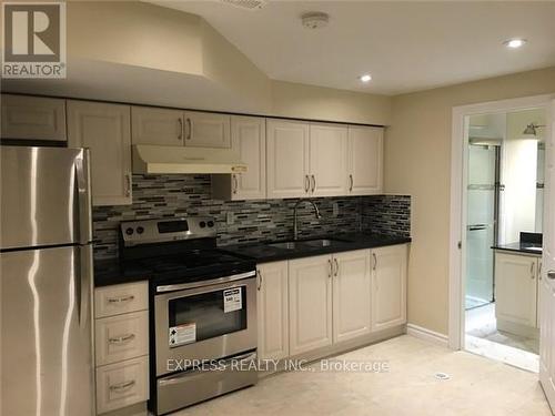 54 Greenwood Avenue, Toronto, ON - Indoor Photo Showing Kitchen With Stainless Steel Kitchen