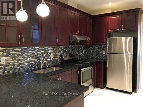 54 Greenwood Avenue, Toronto, ON - Indoor Photo Showing Kitchen With Stainless Steel Kitchen With Double Sink With Upgraded Kitchen