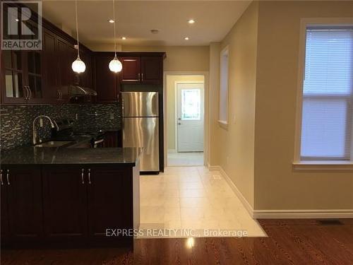 54 Greenwood Avenue, Toronto, ON - Indoor Photo Showing Kitchen With Stainless Steel Kitchen