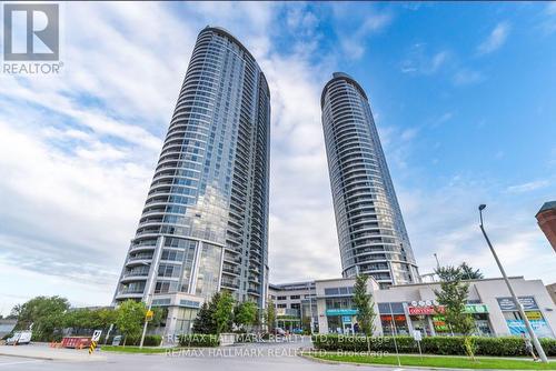 3208 - 125 Village Green Square, Toronto, ON - Outdoor With Facade