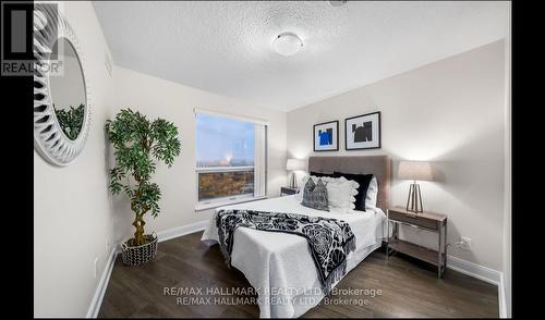 3208 - 125 Village Green Square, Toronto, ON - Indoor Photo Showing Bedroom