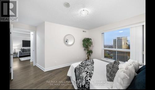 3208 - 125 Village Green Square, Toronto, ON - Indoor Photo Showing Bedroom