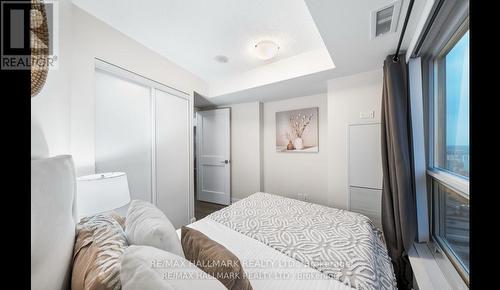 3208 - 125 Village Green Square, Toronto, ON - Indoor Photo Showing Bedroom