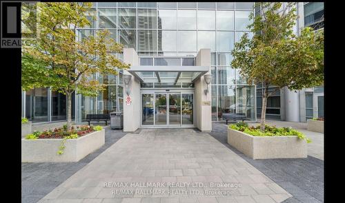 3208 - 125 Village Green Square, Toronto, ON - Outdoor With Facade