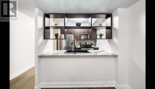 3208 - 125 Village Green Square, Toronto, ON - Indoor Photo Showing Kitchen With Stainless Steel Kitchen