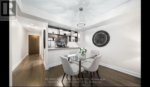 3208 - 125 Village Green Square, Toronto, ON - Indoor Photo Showing Dining Room