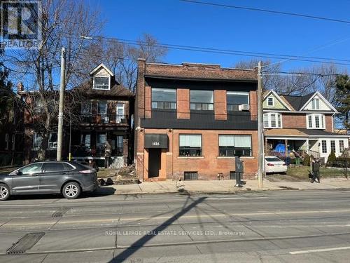 3 - 1434 Queen Street E, Toronto, ON - Outdoor With Facade