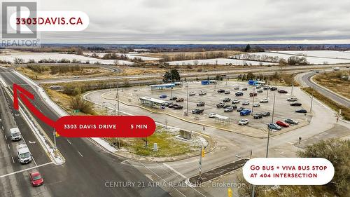 3303 Davis Drive, Whitchurch-Stouffville, ON - Outdoor With View