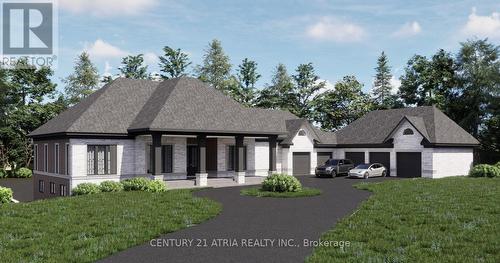 3303 Davis Drive, Whitchurch-Stouffville, ON - Outdoor With Facade