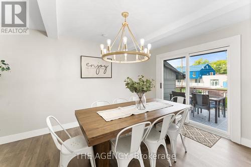 15 32Nd Street S, Wasaga Beach, ON - Indoor Photo Showing Dining Room