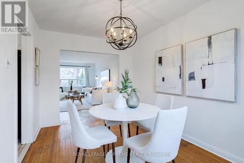 1 Ravenal Street, Toronto, ON - Indoor Photo Showing Dining Room