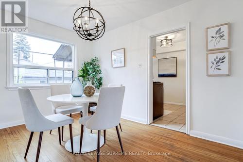 1 Ravenal Street, Toronto, ON - Indoor Photo Showing Dining Room