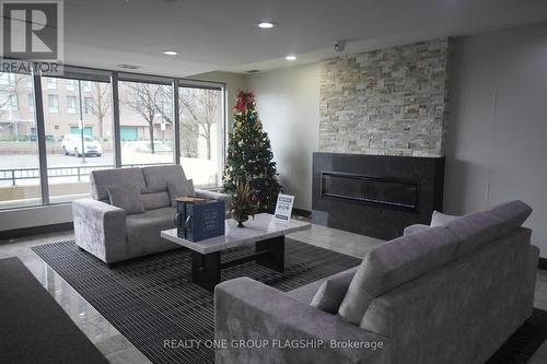 2008 - 145 Hillcrest Avenue, Mississauga, ON - Indoor Photo Showing Living Room With Fireplace