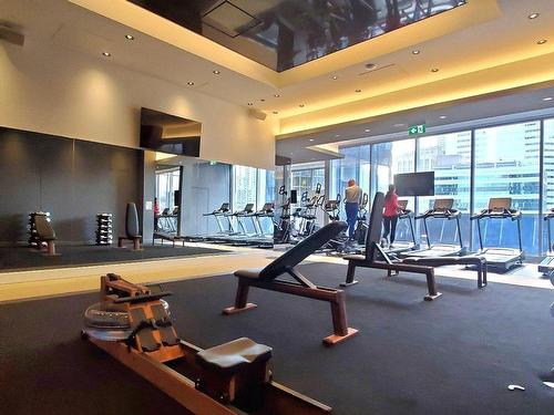 Salle d'exercice - 4710-720 Rue St-Jacques, Montréal (Ville-Marie), QC - Indoor Photo Showing Gym Room