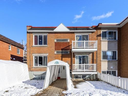 FaÃ§ade - 665 73E Avenue, Laval (Chomedey), QC - Outdoor With Balcony