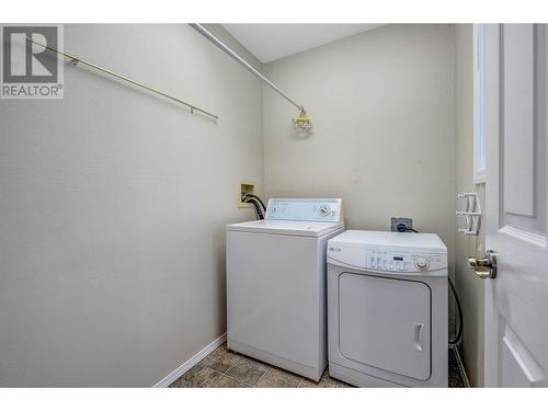 1006 King Street Unit# 107, Penticton, BC - Indoor Photo Showing Laundry Room