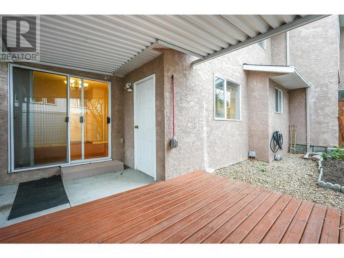 1006 King Street Unit# 107, Penticton, BC - Outdoor With Deck Patio Veranda With Exterior