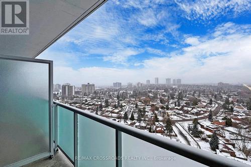 2006 - 188 Fairview Mall Drive, Toronto, ON - Outdoor With Balcony With View