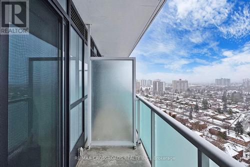 2006 - 188 Fairview Mall Drive, Toronto, ON - Outdoor With Balcony With View With Exterior