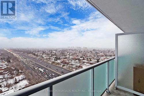 2006 - 188 Fairview Mall Drive, Toronto, ON - Outdoor With Balcony With View