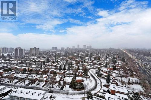 2006 - 188 Fairview Mall Drive, Toronto, ON - Outdoor With View