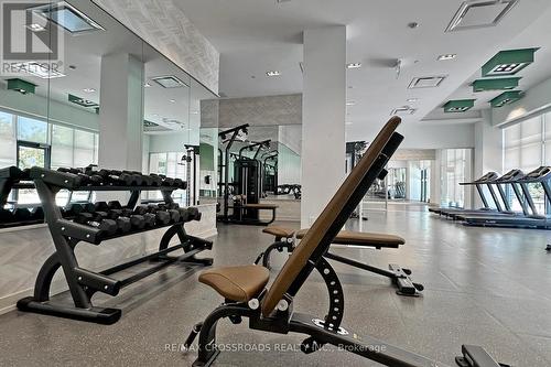 2006 - 188 Fairview Mall Drive, Toronto, ON - Indoor Photo Showing Gym Room