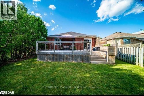 45 Sydenham Wells S, Barrie, ON - Outdoor With Deck Patio Veranda