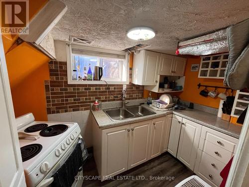 244 Rosethorn Avenue, Toronto, ON - Indoor Photo Showing Kitchen With Double Sink