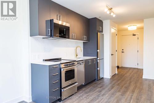 207 - 8010 Derry Road, Milton, ON - Indoor Photo Showing Kitchen