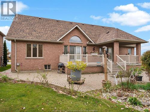 7126 Driver Lane, Amherstburg, ON - Outdoor With Deck Patio Veranda