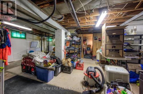 90 Gordon Street, Brantford, ON - Indoor Photo Showing Basement