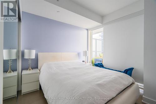 4418 - 30 Shore Breeze Drive, Toronto, ON - Indoor Photo Showing Bedroom