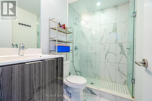 4418 - 30 Shore Breeze Drive, Toronto, ON - Indoor Photo Showing Bathroom