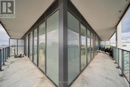 4418 - 30 Shore Breeze Drive, Toronto, ON - Outdoor With Balcony With Exterior