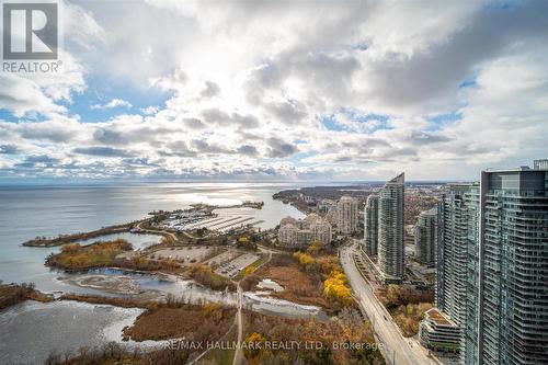 4418 - 30 Shore Breeze Drive, Toronto, ON - Outdoor With Body Of Water With View