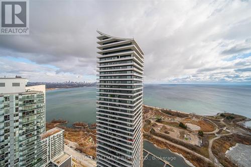 4418 - 30 Shore Breeze Drive, Toronto, ON - Outdoor With Body Of Water