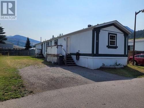 100 Aspen Drive Unit# 12, Sparwood, BC 