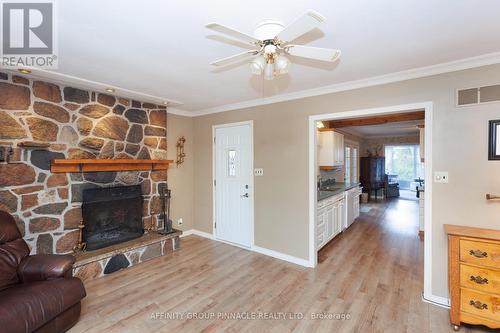 78 Islandview Road, Kawartha Lakes (Fenelon Falls), ON - Indoor Photo Showing Living Room With Fireplace